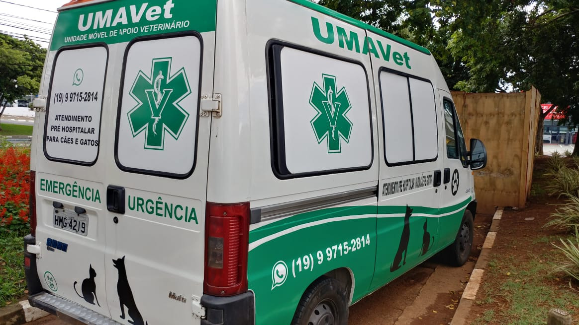 UNIDADE MÓVEL DE APOIO VETERINÁRIO