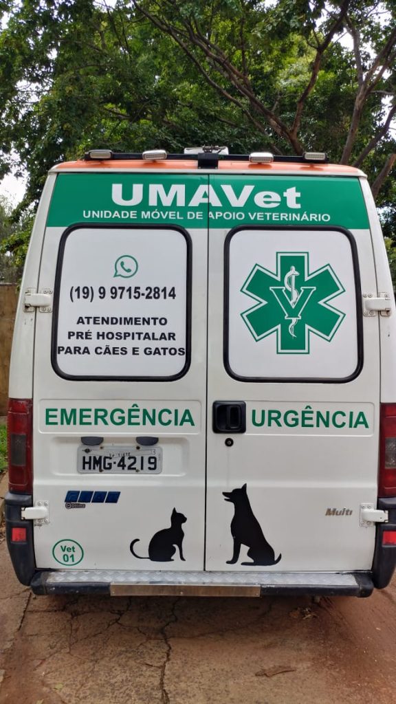 UNIDADE MÓVEL DE APOIO VETERINÁRIO