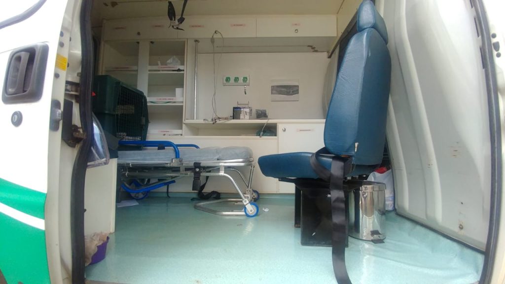 UNIDADE MÓVEL DE APOIO VETERINÁRIO