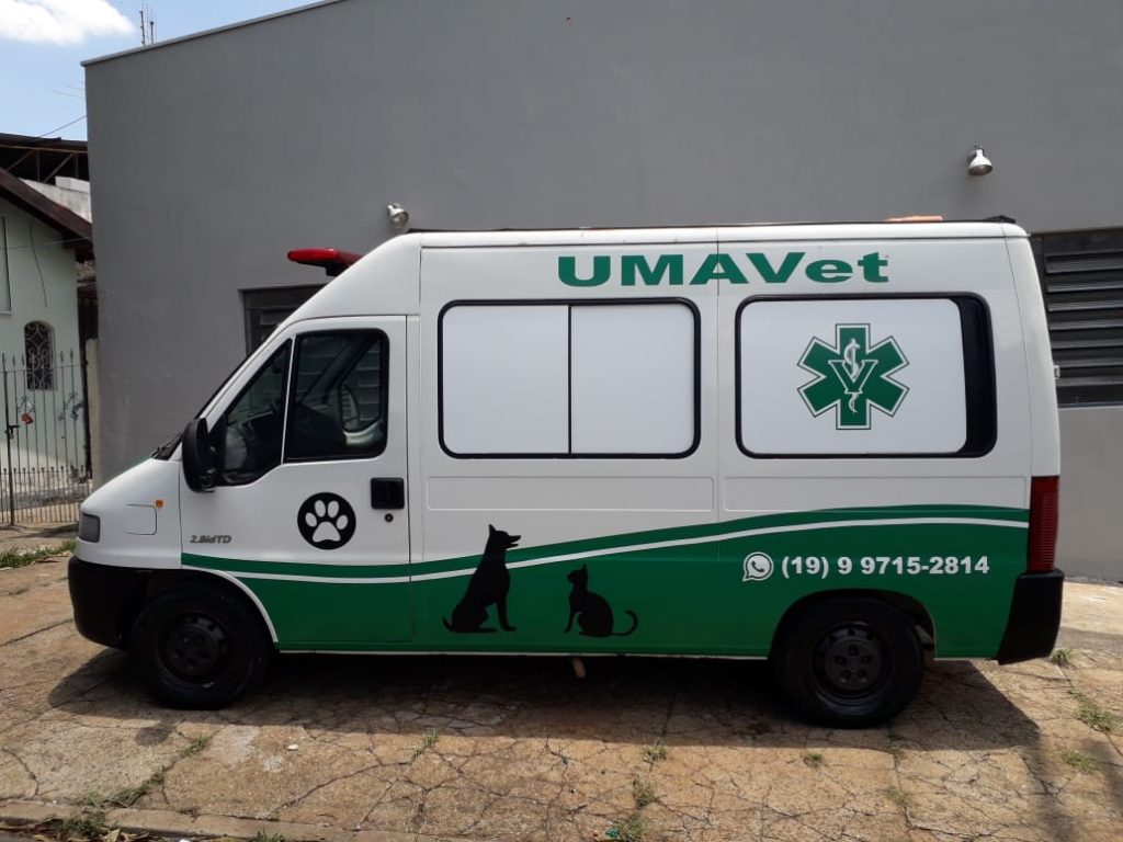 UNIDADE MÓVEL DE APOIO VETERINÁRIO