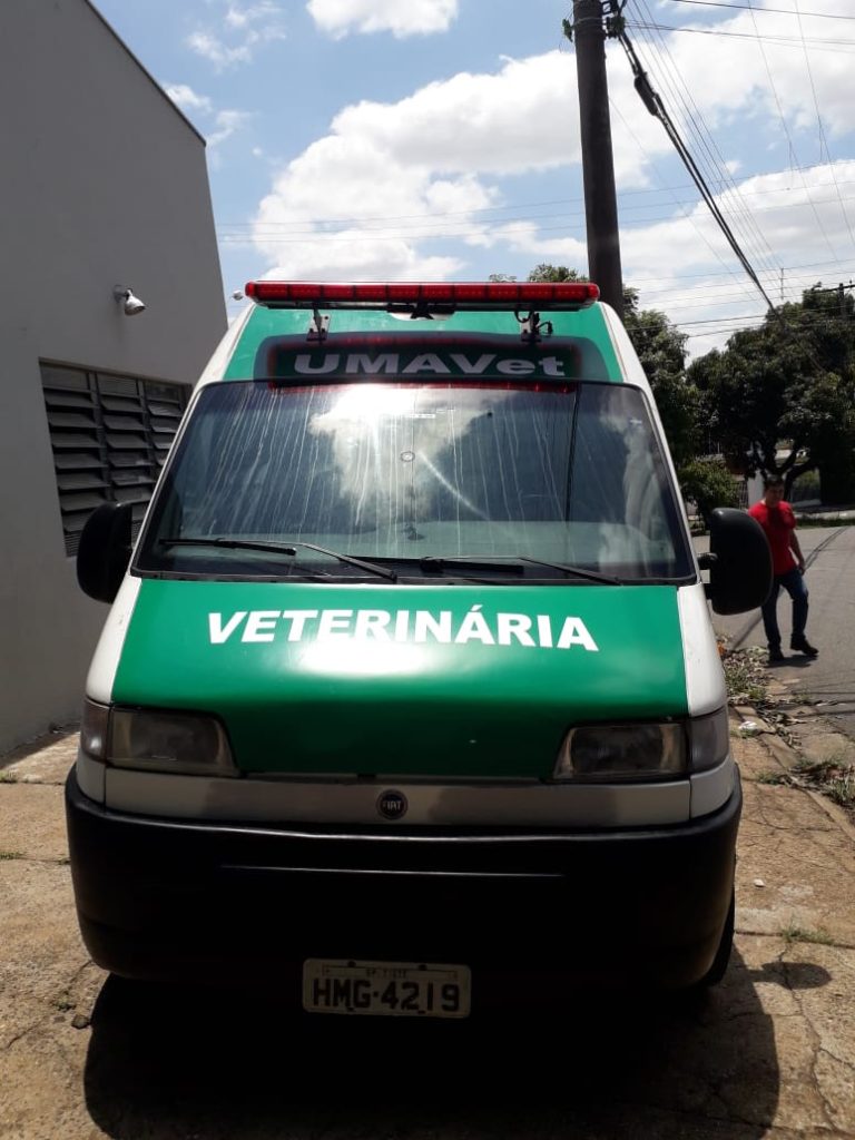UNIDADE MÓVEL DE APOIO VETERINÁRIO